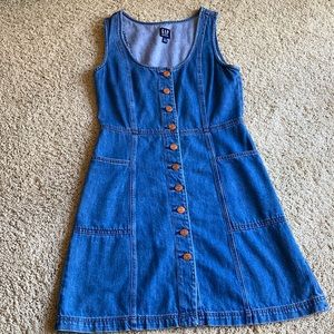 Jean dress